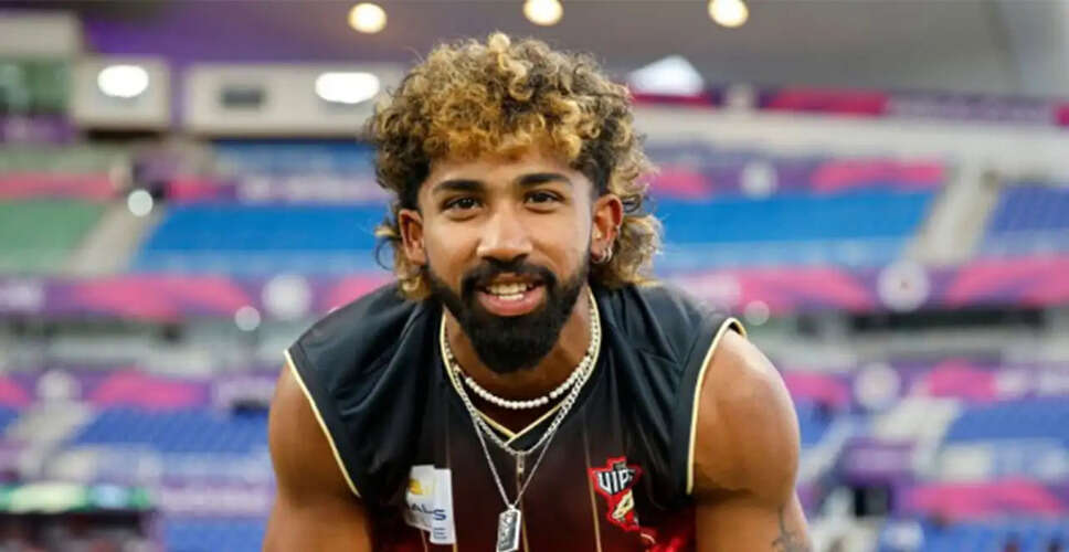 Vriitya Aravind Reflects on Growth with Desert Vipers Ahead of Global Super League