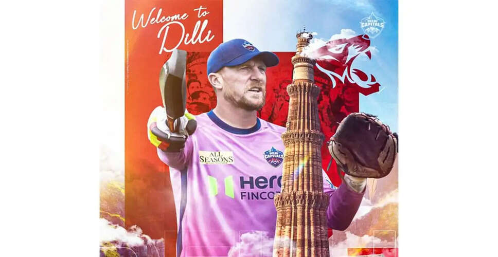 John Mooney Joins Delhi Capitals as Fielding Coach for IPL 2026