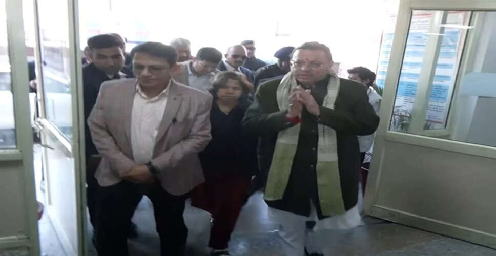 Uttarakhand CM Visits Hospital After Tragic Bus Accident