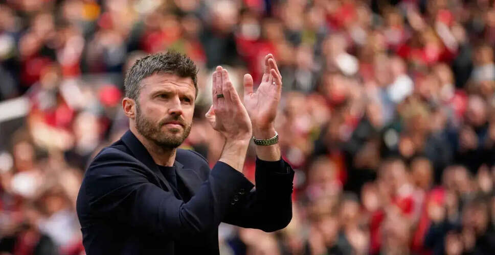 Michael Carrick Named Permanent Head Coach of Manchester United