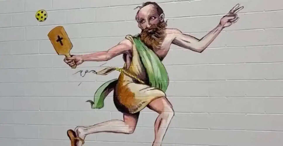 Alabama Church Gym's Unique Murals Go Viral for Blending Sports and Faith