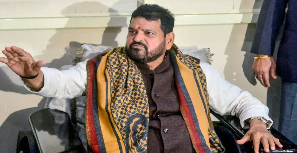 Cabinet Expansion in Uttar Pradesh Sparks Controversy