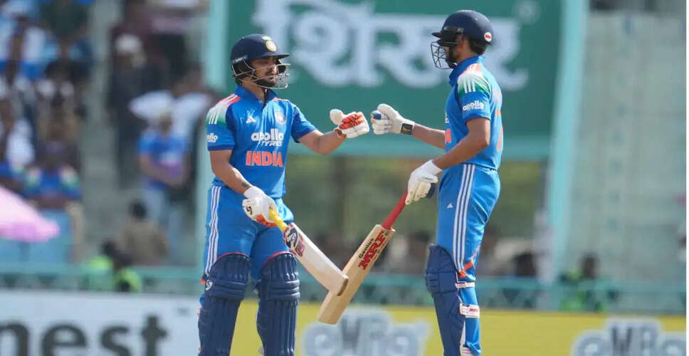 India's Dominant Performance Against Afghanistan in Second ODI