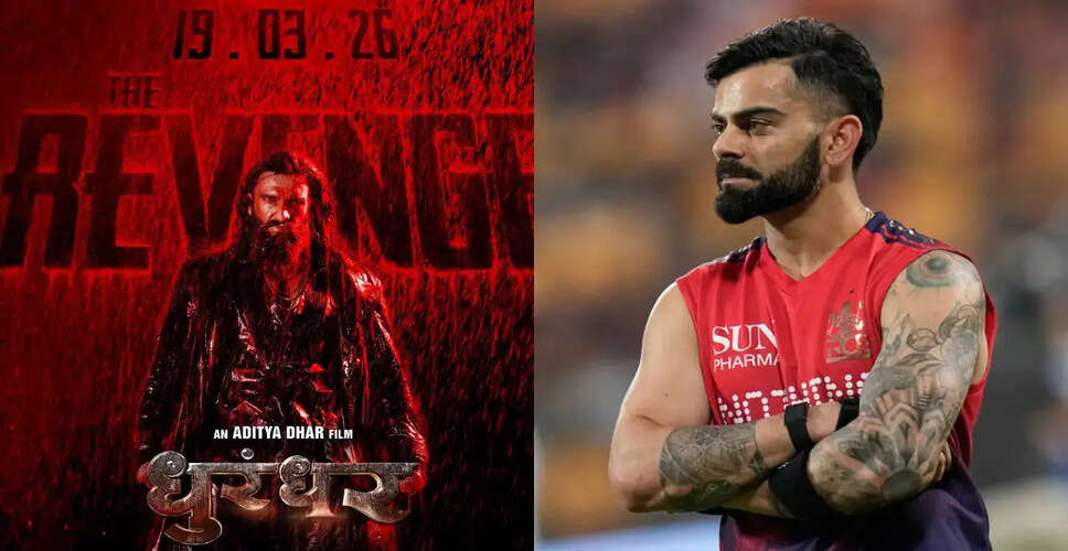 Virat Kohli Praises Bollywood Film Dhurandhar 2 Amid IPL Success