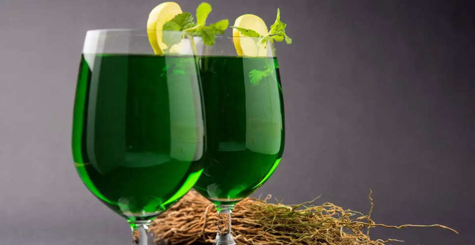 Refreshing Khas ka Sharbat Recipe to Beat the Heat