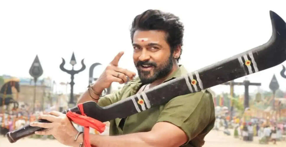 Karuppu Achieves Box Office Success, Surpassing Major Records