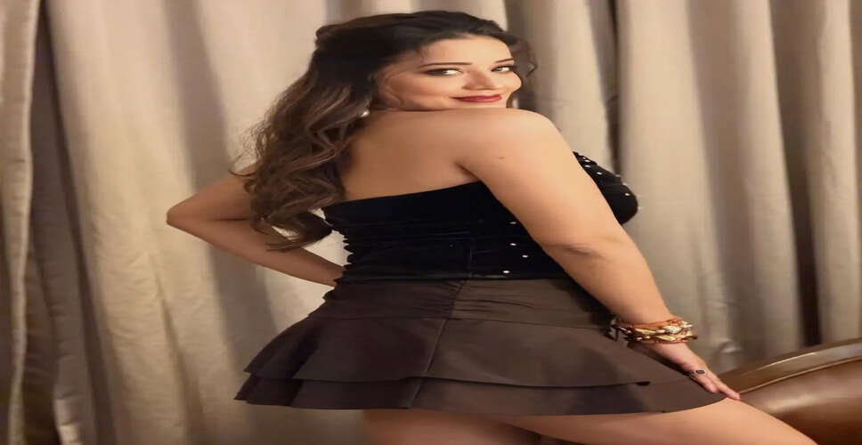 Monalisa Dazzles Fans with Stunning New Look on Instagram