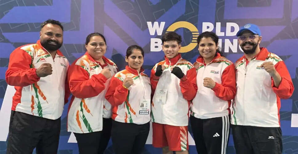 India's U-17 Girls Shine at Asian Boxing Championships 2026