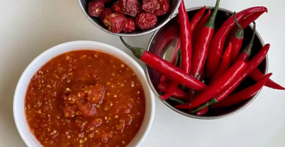 Delicious Garlic Chutney Recipe for Winter