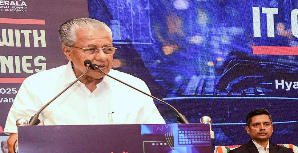 Kerala Chief Minister Raises Concerns Over Gulf Situation Impacting Migrants