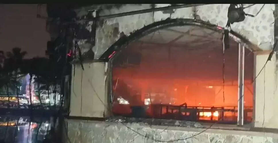 Tragic Goa Nightclub Fire Claims Lives of Three from Assam