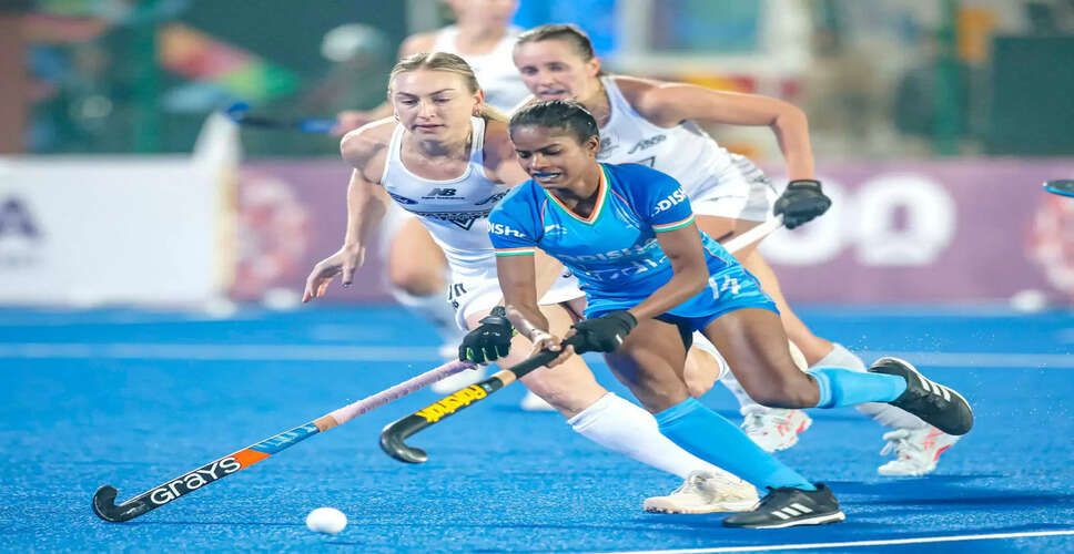 Ranchi Royals Prepare for Exciting Season in Hero Women's Hockey India League