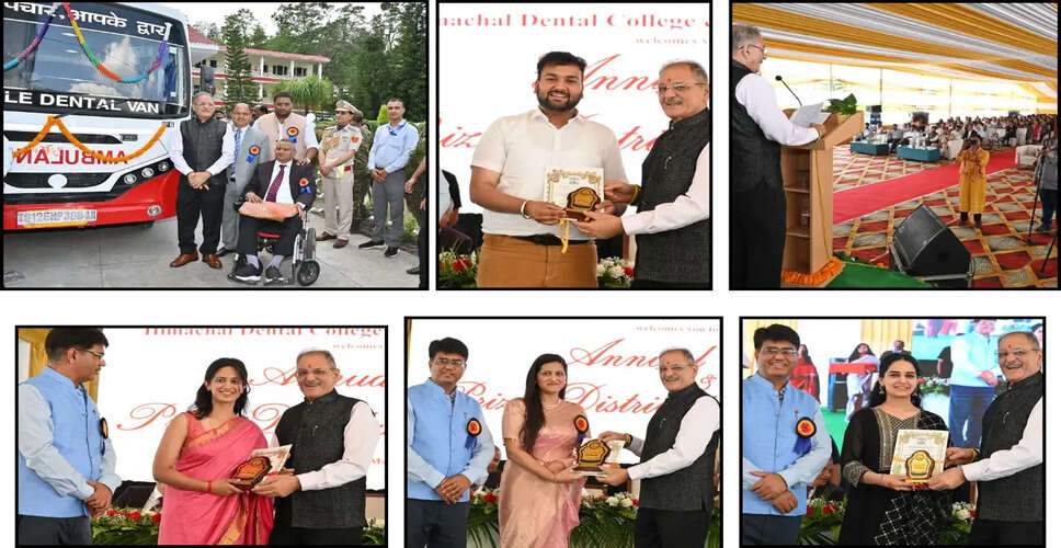 Modern Technology Revolutionizes Dentistry in Himachal Pradesh