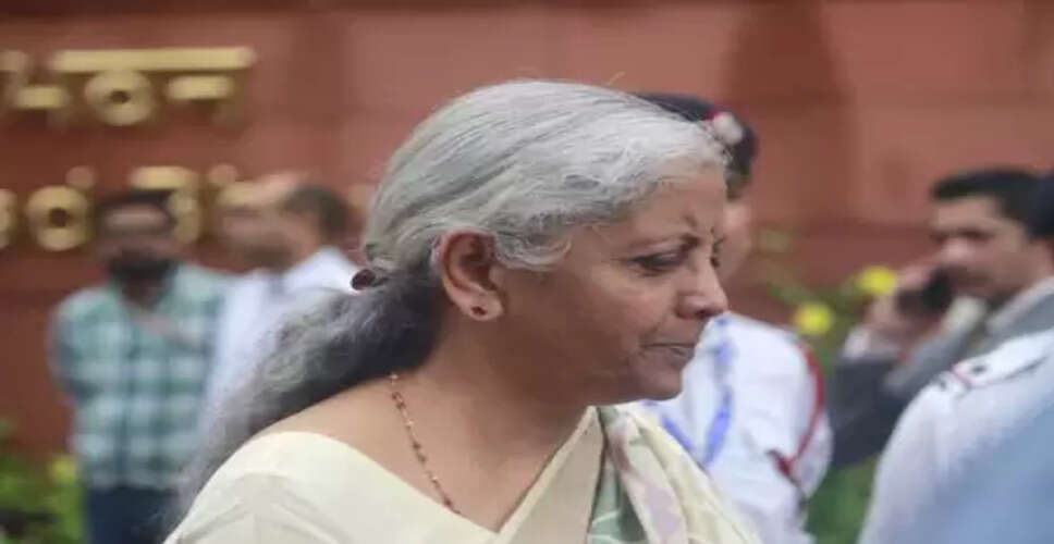 FM Sitharaman set to table revised Income Tax Bill 2025 in Parliament