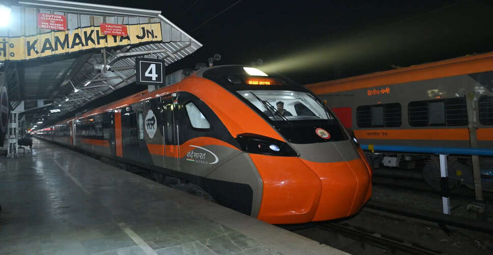 Northeast Frontier Railway Launches New Train Services for Enhanced Connectivity