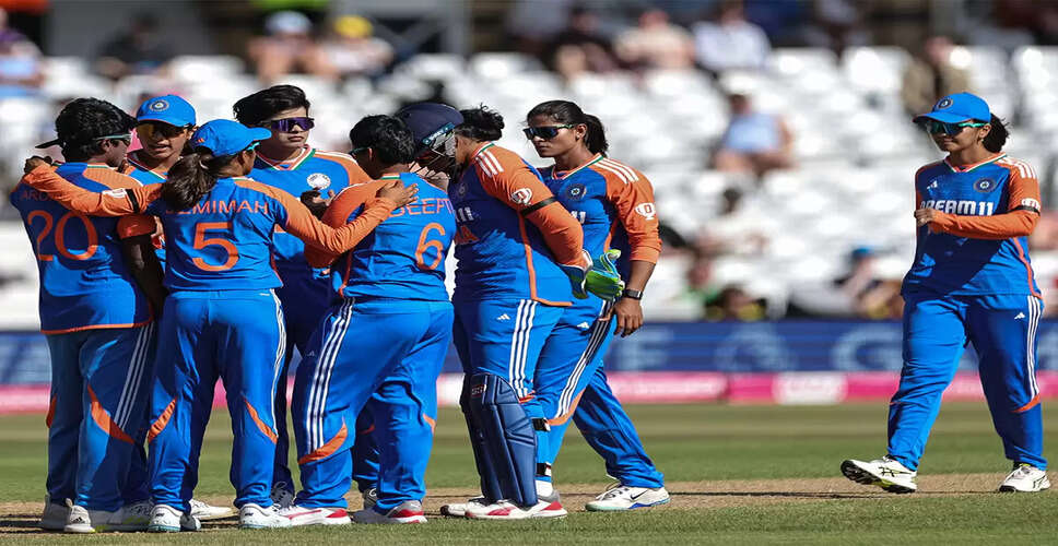 Smriti Mandhana's Century Leads India to Victory Over England in T20I