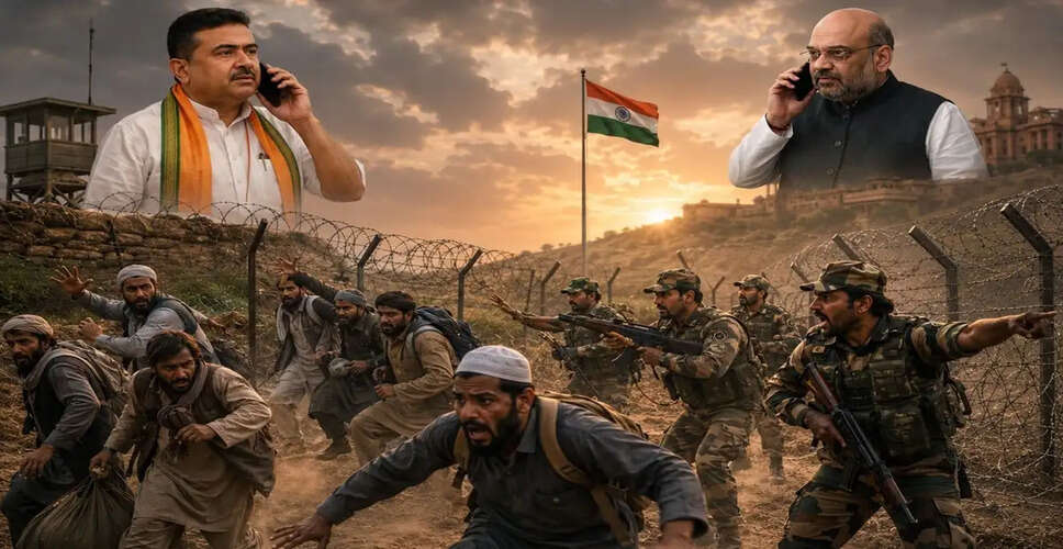 India Strengthens Stance Against Border Infiltration from Bangladesh