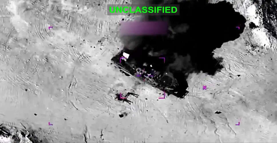 US Military Escalation: CENTCOM Releases Striking Footage of Iranian Naval Operations