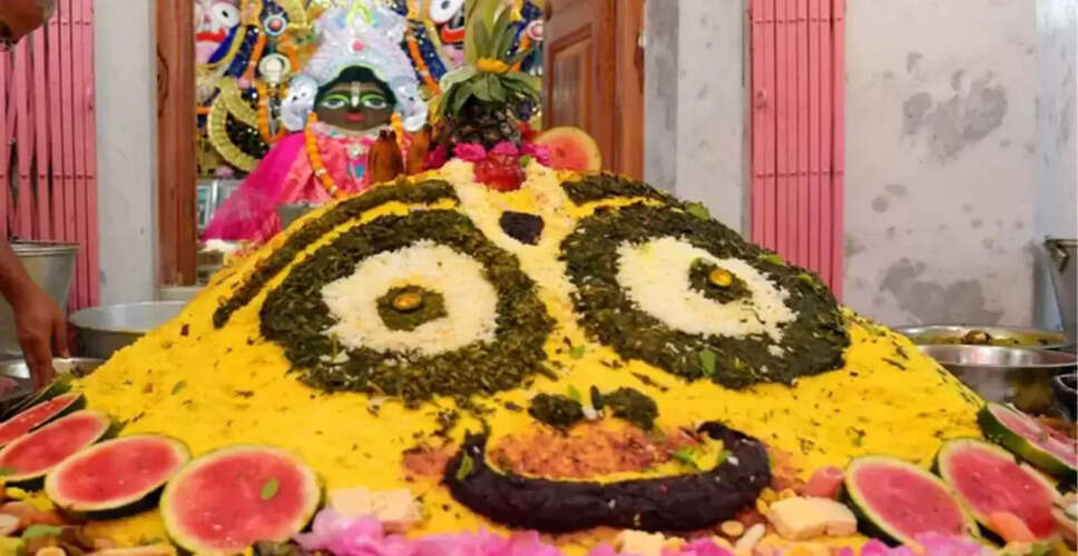 Delicious Annakut Prasad Recipe for Govardhan Puja 2025