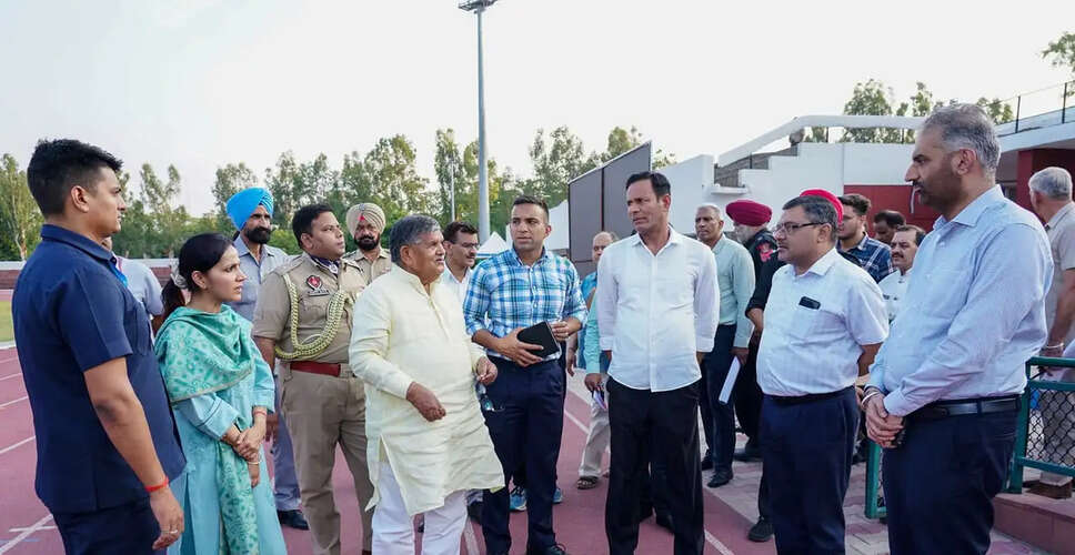 Chandigarh Prepares for Asian Relay Athletics Championship 2027