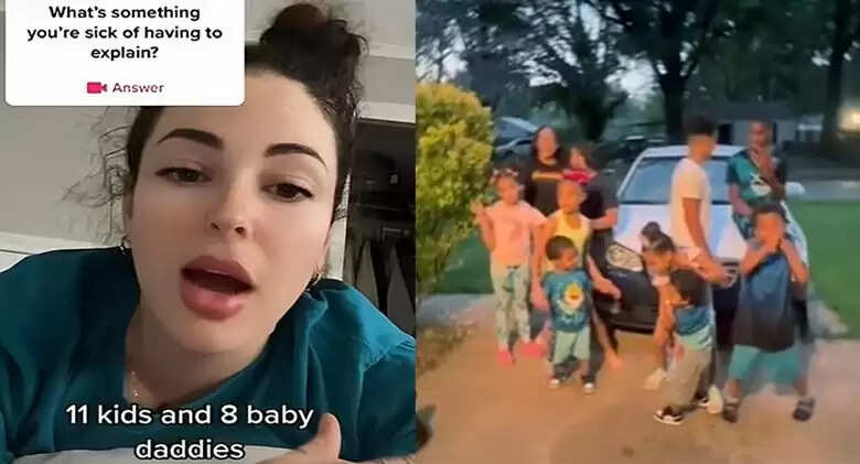 Meet the Woman with 11 Children from 8 Different Fathers