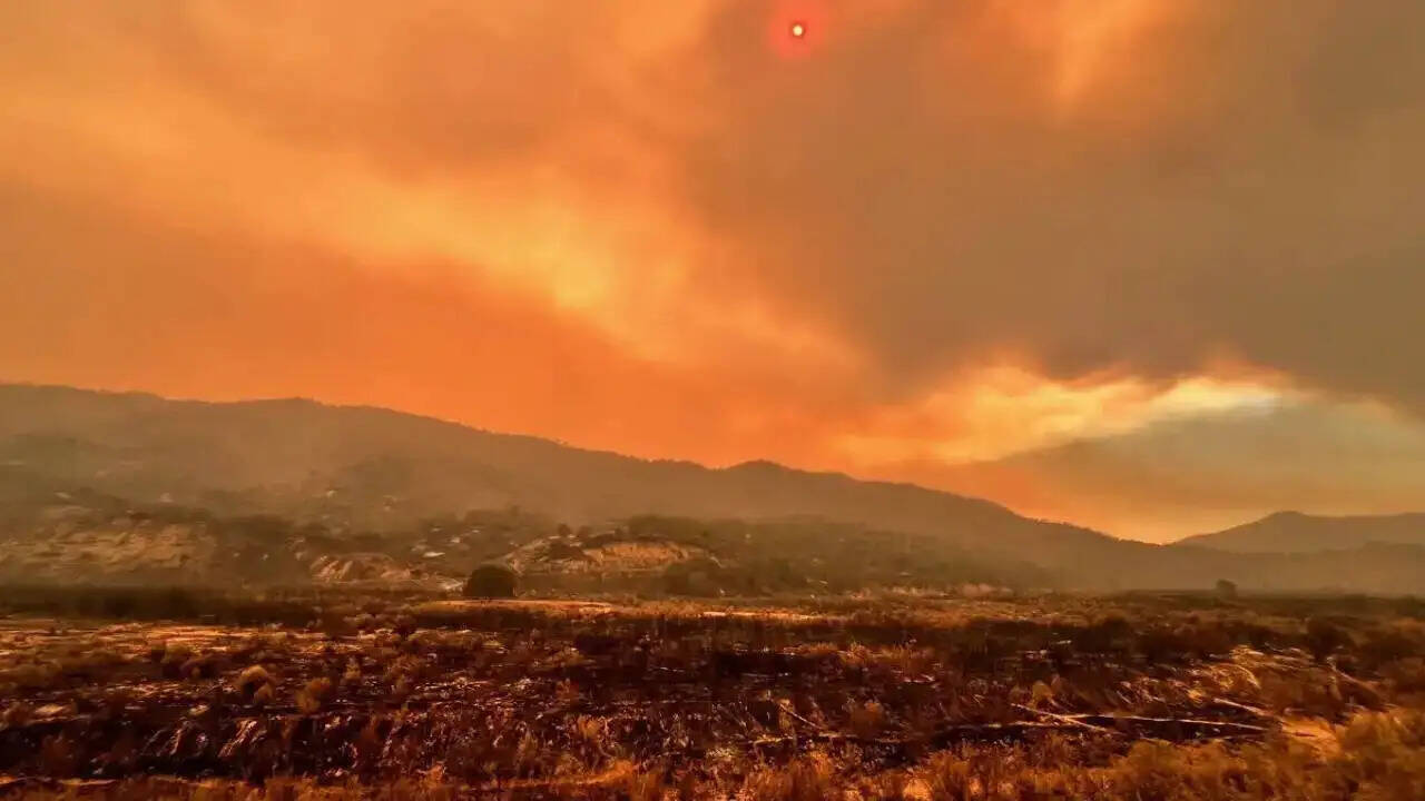 Severe Wildfire Risks Loom Over Fourth of July Celebrations in the U.S.