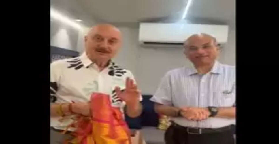 Anupam Kher Teams Up with Sooraj Barjatya for His 549th Film: What to Expect?