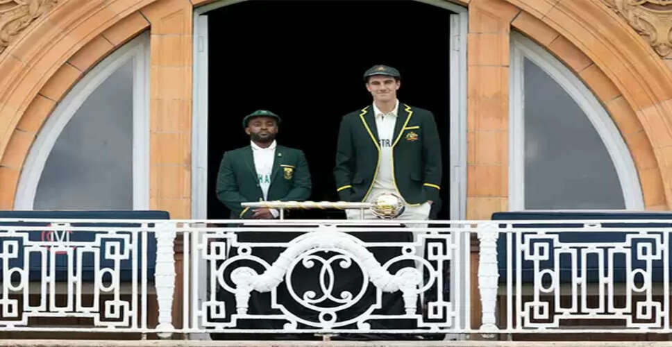 South Africa Faces Daunting Chase Against Australia in ICC World Test Championship