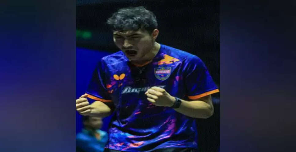 Payas Jain Aims for Olympic Glory in Table Tennis