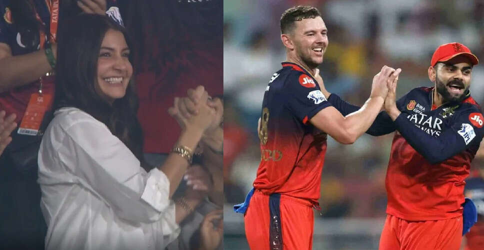 RCB Secures IPL 2025 Final Spot with Victory Over Punjab Kings