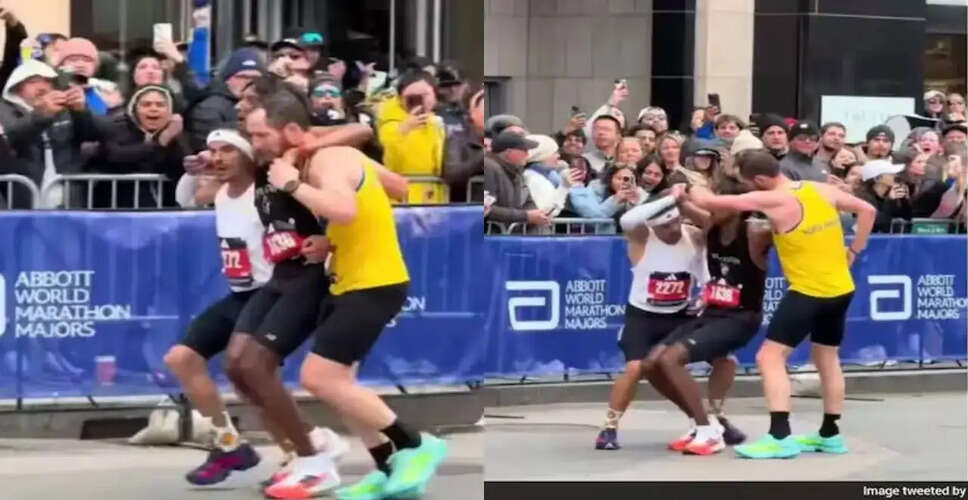 Inspiring Sportsmanship at the 2026 Boston Marathon