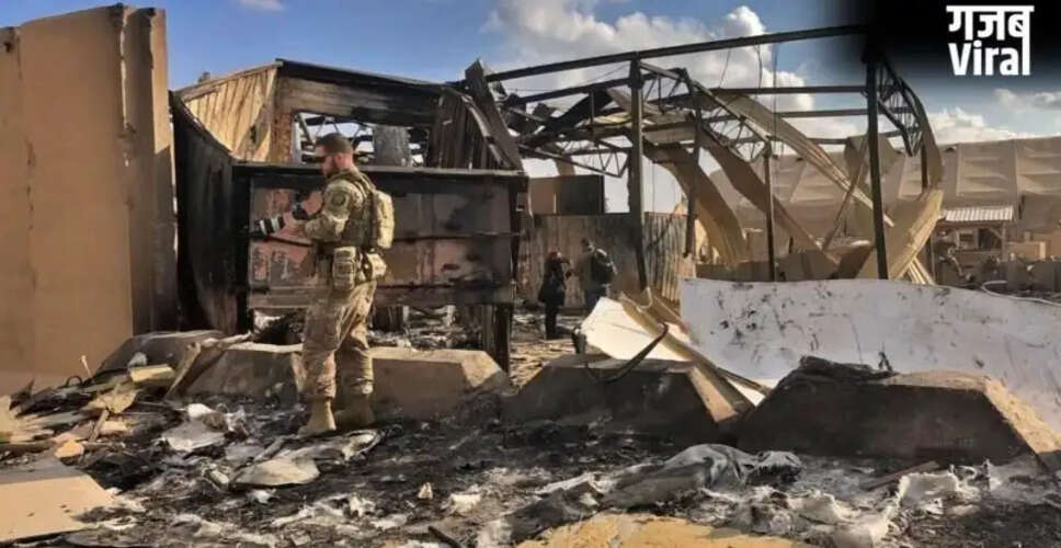 Significant Damage to US Military Bases in Iran Attacks Revealed