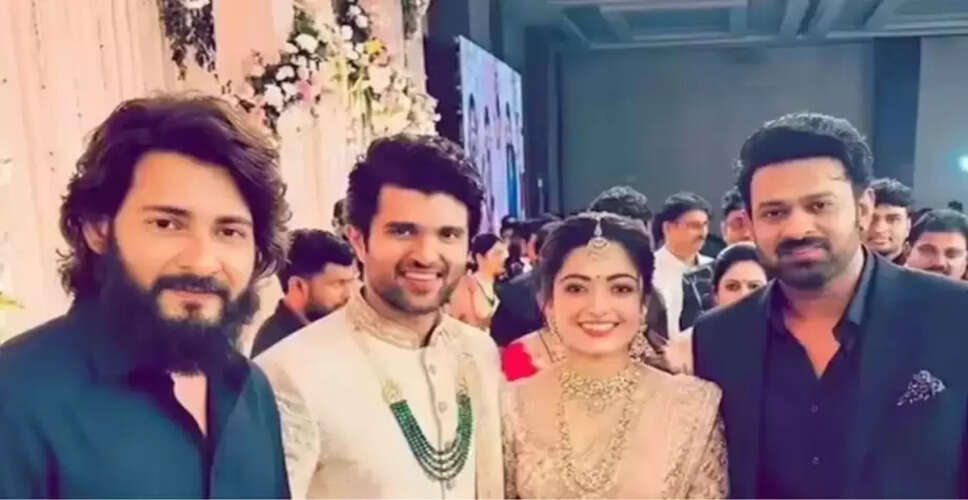 Vijay Deverakonda and Rashmika Mandanna's Engagement Sparks Excitement