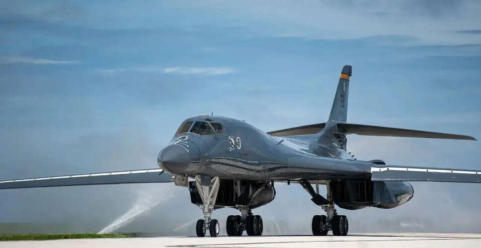 US Air Force Escalates Conflict with Strikes on Iranian Missile Sites