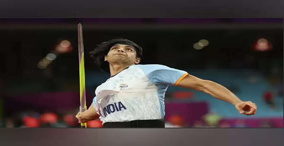 Neeraj Chopra Makes History by Breaking 90m Barrier at Doha Diamond League