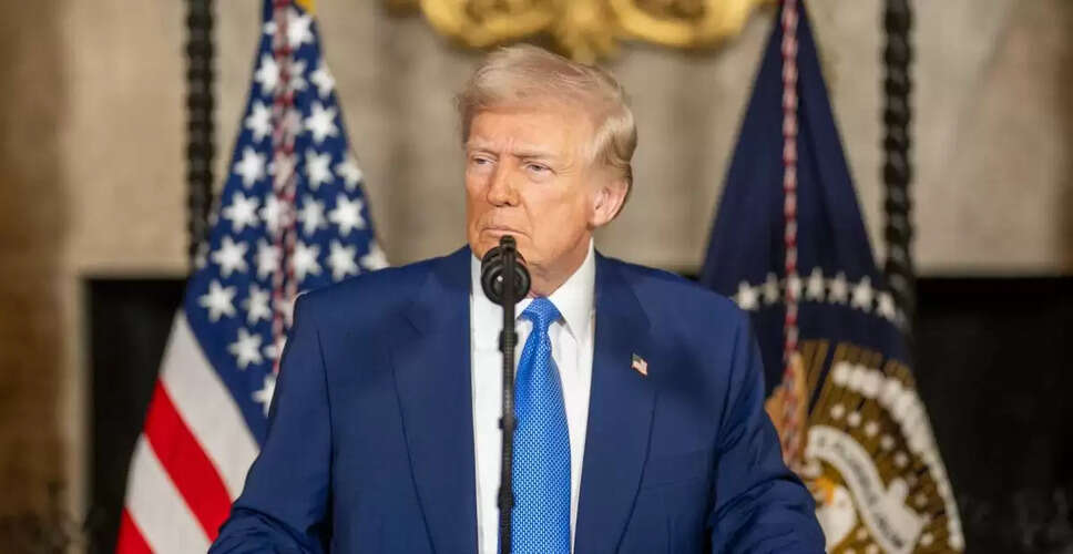 Trump Warns India of Potential Tariffs Amid Ongoing Trade Negotiations