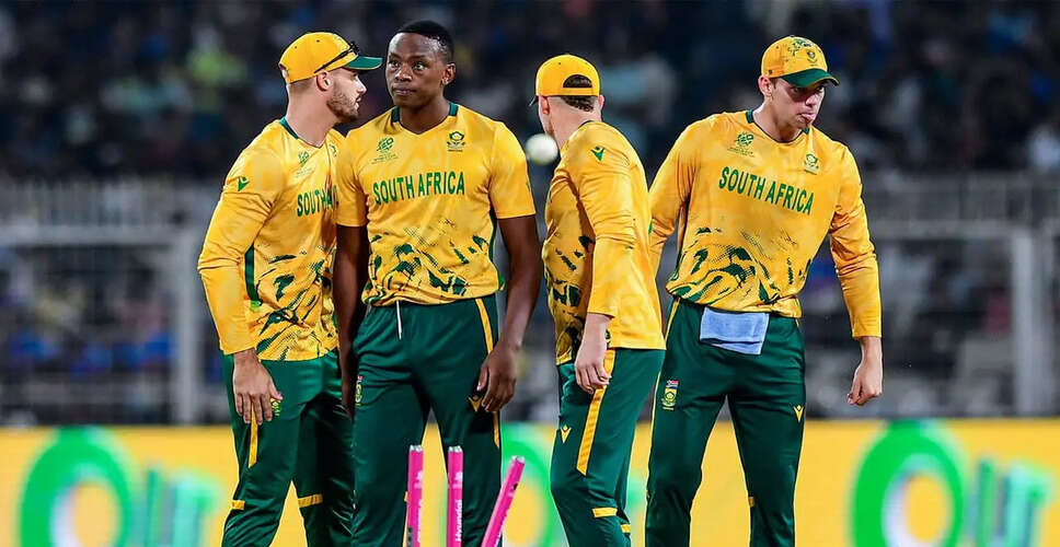 Faf du Plessis Analyzes T20 Match Dynamics After South Africa's Loss to New Zealand