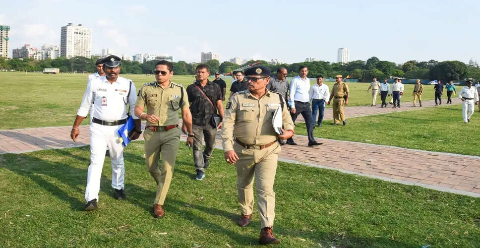 Enhanced Security Measures for West Bengal's First BJP Government Swearing-In Ceremony