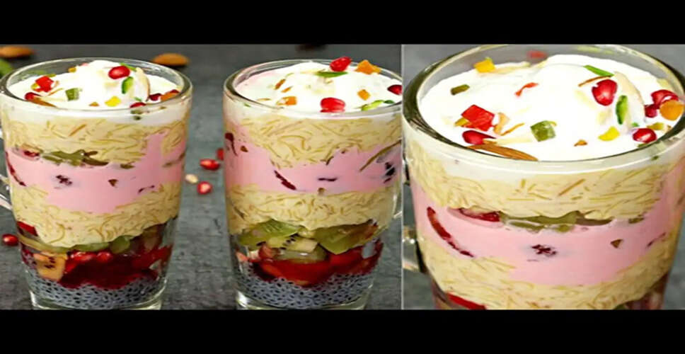 Refreshing Custard Falooda Recipe for Hot Summer Days
