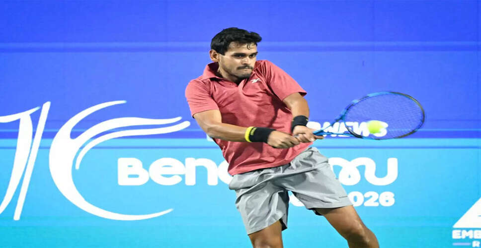 Thrilling Start to Bengaluru Open 2026 with Qualifying Matches