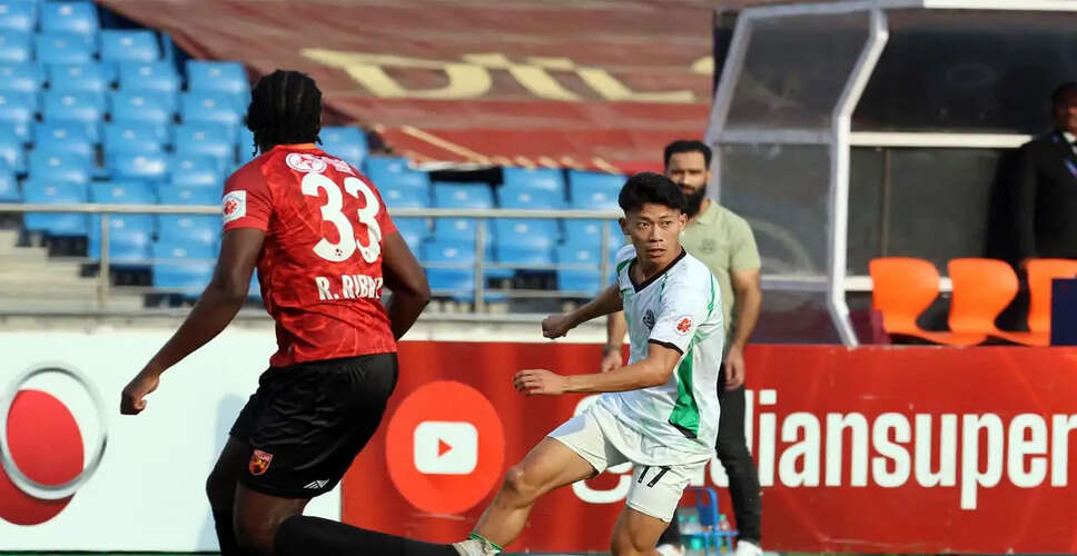 Shillong Lajong FC and Dempo SC End in Stalemate in Indian Football League