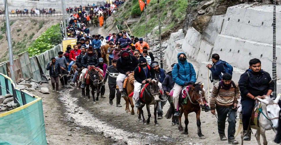 Enhanced Security Measures for Amarnath Yatra 2026 in Jammu and Kashmir