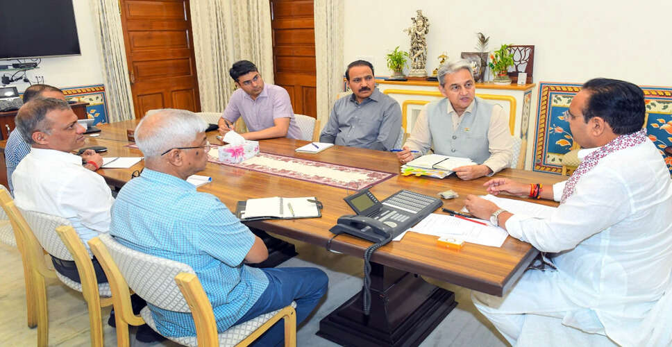 Major Reshuffle in Rajasthan Bureaucracy: 62 IAS Officers Transferred