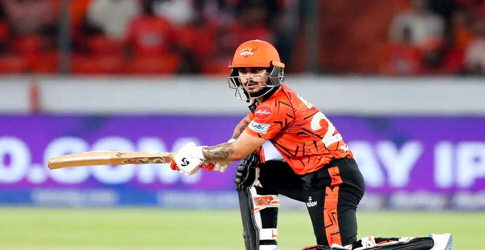 Ishan Kishan's Cheeky Instagram Post Sparks Buzz After SRH's IPL Victory