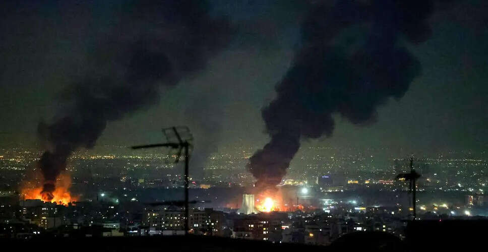 Escalating Tensions: Israeli Strikes on Iranian Fuel Sites Ignite Conflict