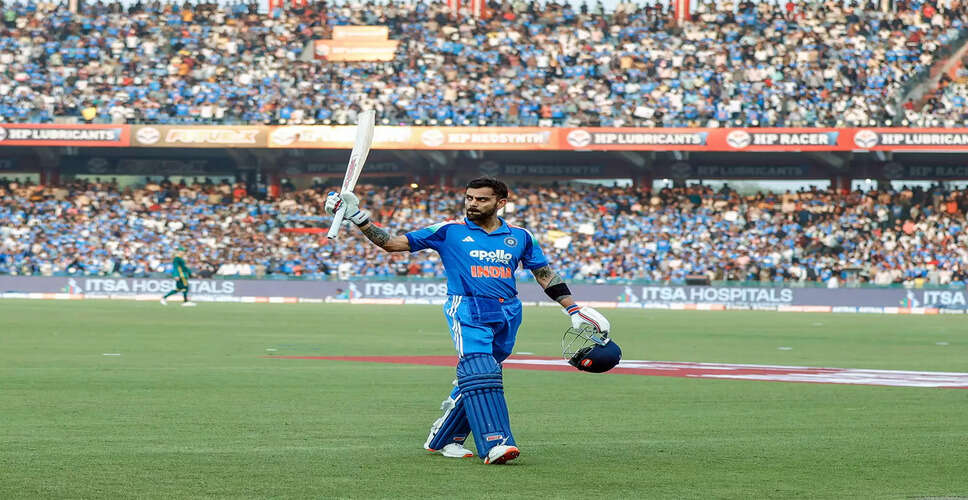 Allan Donald Backs Virat Kohli to Approach Sachin Tendulkar's Century Record
