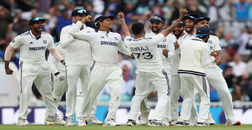 India Equalizes Test Series Against England with Final Match Victory
