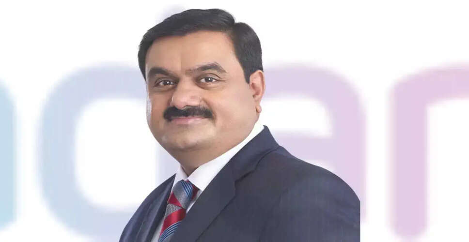 Adani Group Launches Major Infrastructure Expansion to Boost Energy Security