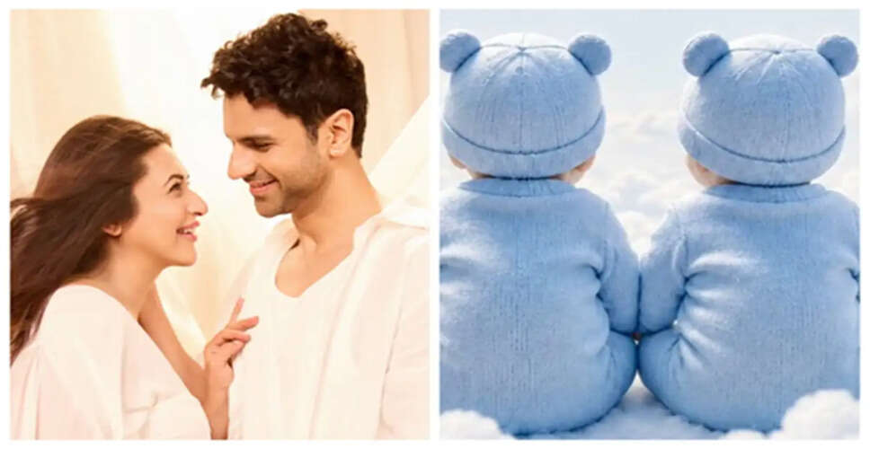 Divyanka Tripathi Welcomes Twins: A New Chapter in Parenthood
