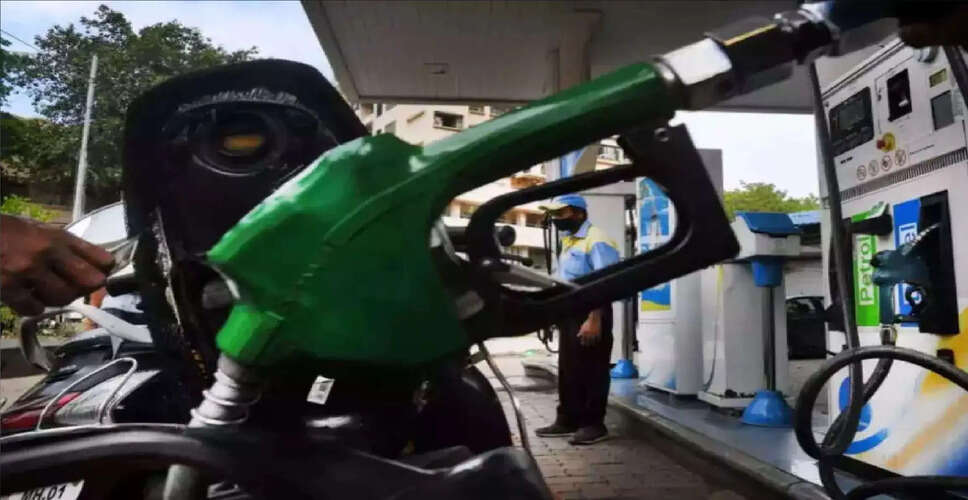 India Faces Fuel Price Surge Amid Global Supply Disruptions